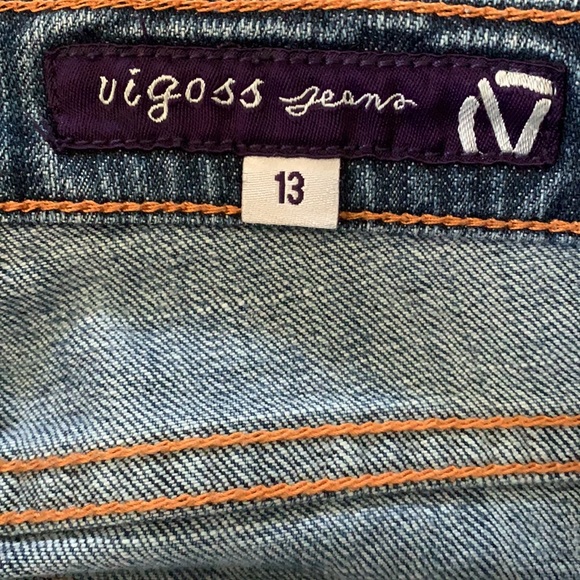 Vintage Vigoss Low-Rise Bootcut Denim Jeans - Picture 5 of 7